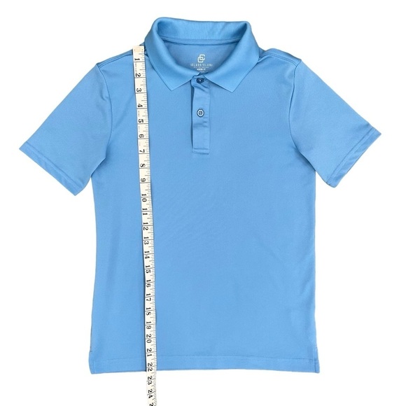 Class Club Children’s Blue Short Sleeve Polo - Picture 6 of 8